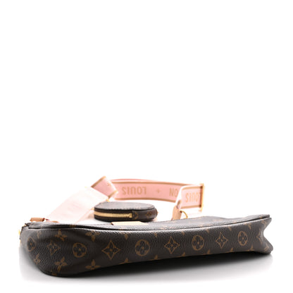 Louis Vuitton Monogram Multi Pochette Accessories Large Pochette Rose Clair 4 of 11