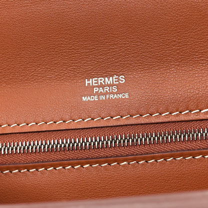 Hermes Barenia Faubourg 24/24 35 Fauve 6 of 11