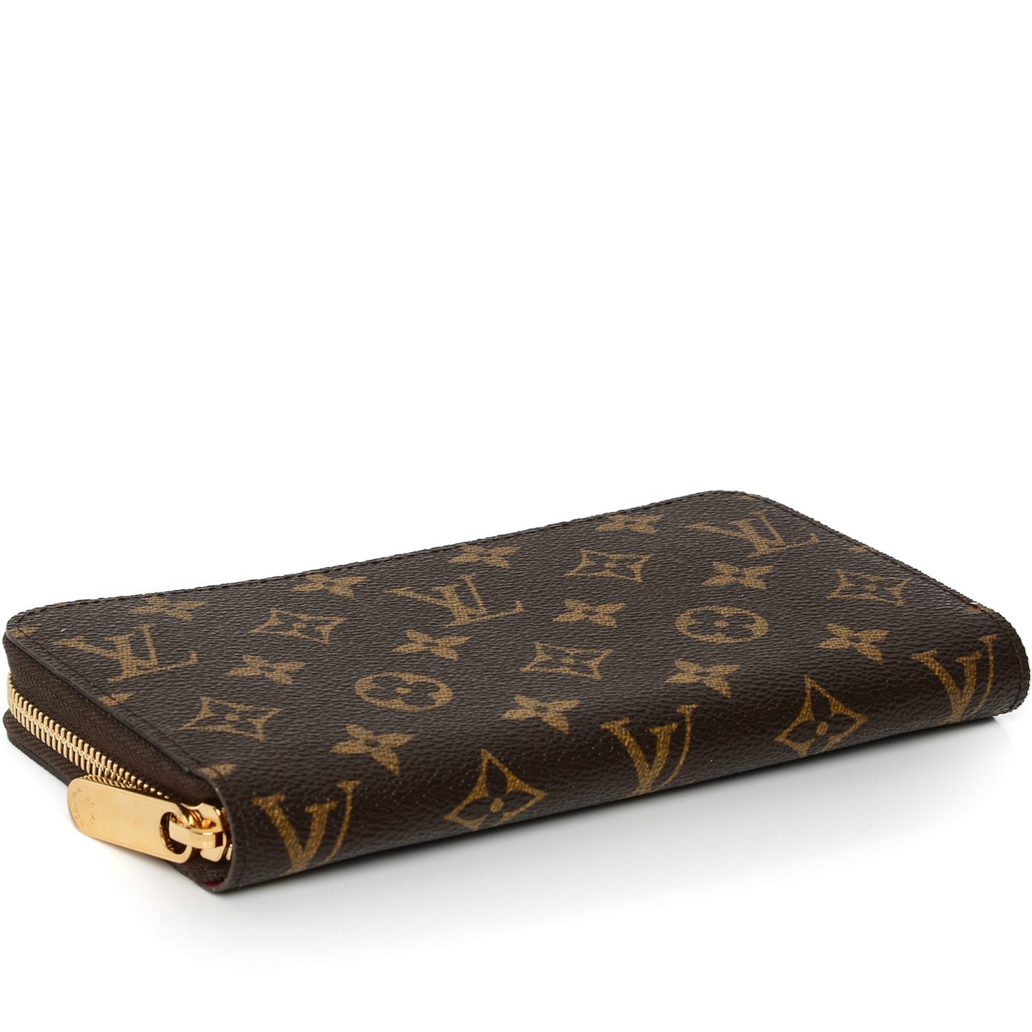 Monogram Zippy Wallet Fuchsia