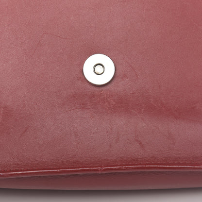 Saint Laurent Calfskin Medium Classic Betty Red 14 of 18