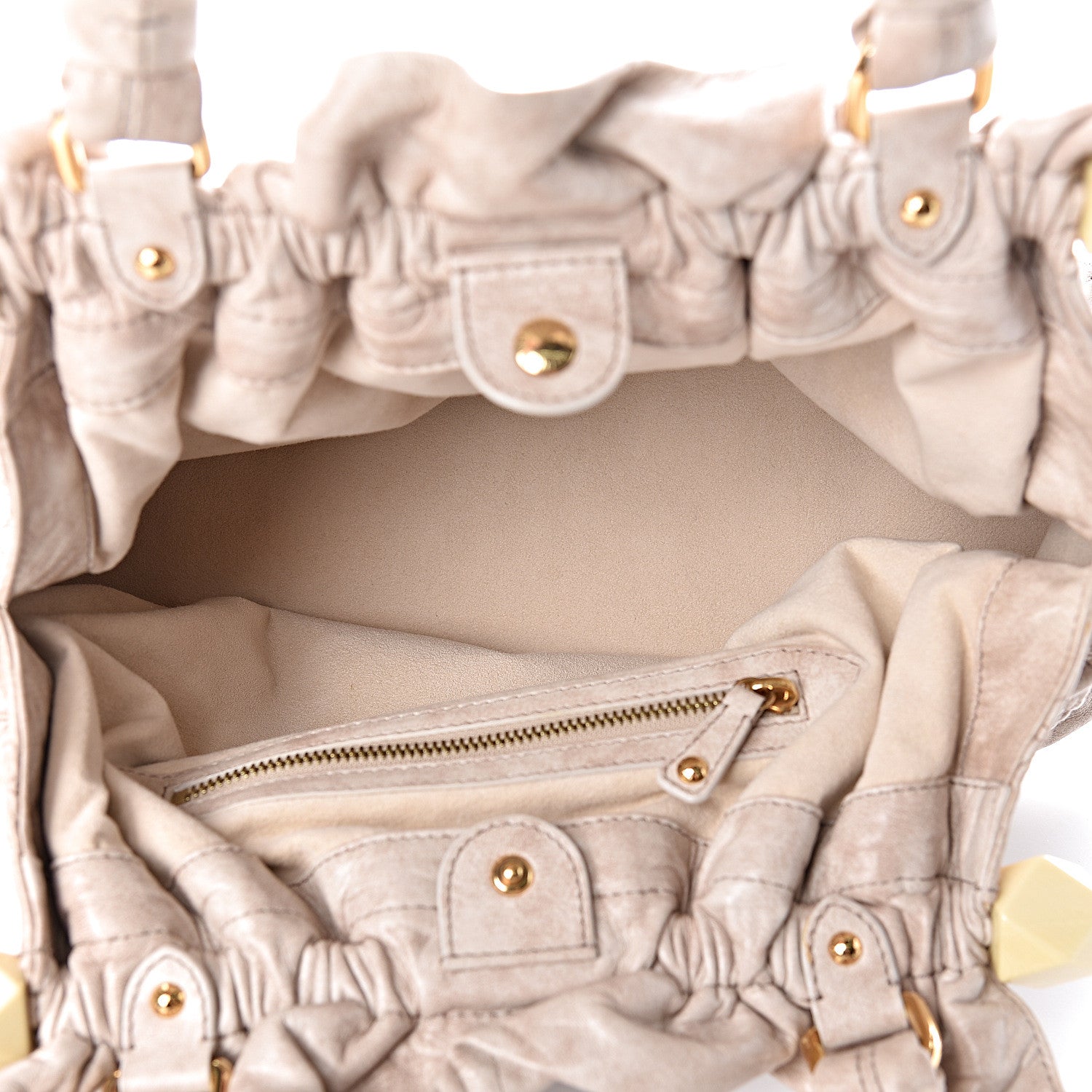 Louis Vuitton Olympe Stratus PM Ecru 5 of 9