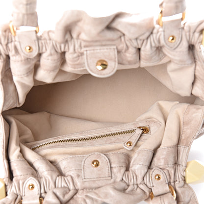 Louis Vuitton Olympe Stratus PM Ecru 5 of 9