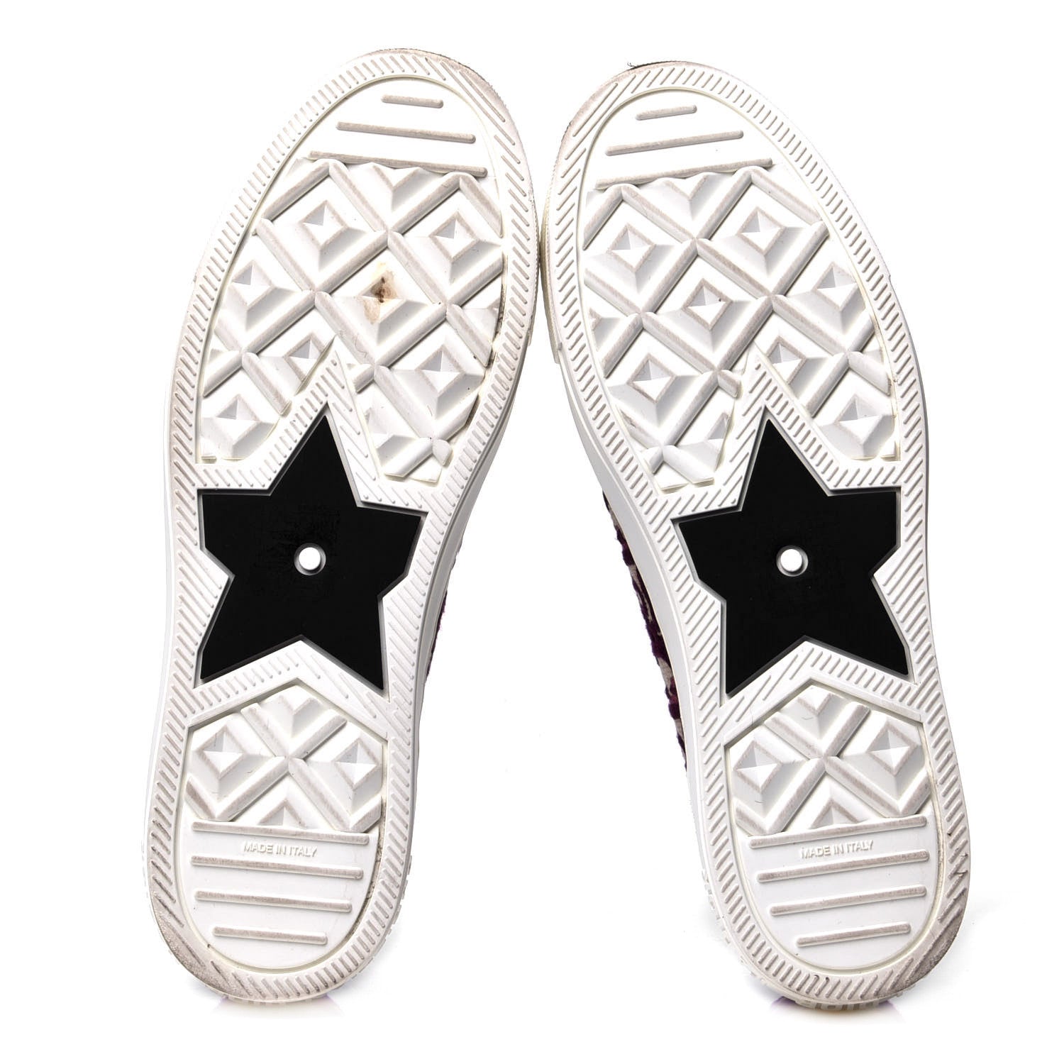 Christian Dior Canvas Oblique Walk'N'Dior Low Top Sneakers 39 Deep Amaranth 6 of 6