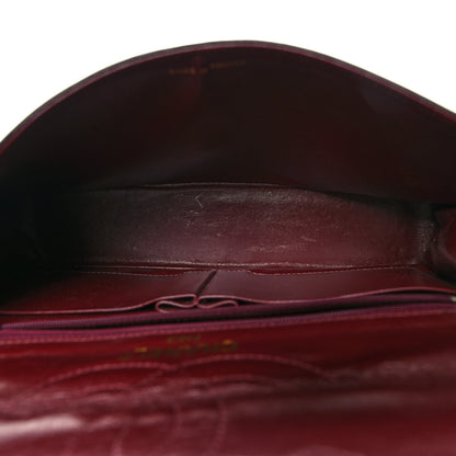Chanel Lambskin Quilted Medium Double Flap Black 5 of 13