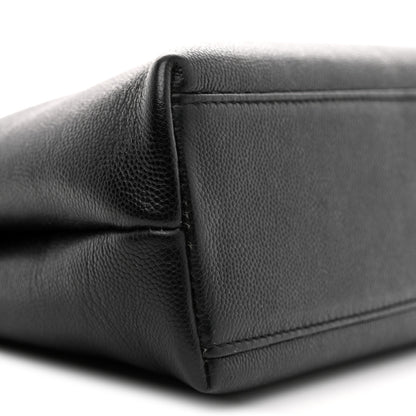 Chanel Caviar CC Shoulder Bag So Black 9 of 10