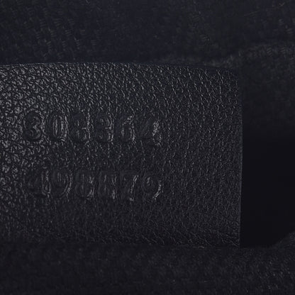 Gucci Soft Patent Small Soho Disco Bag Black 7 of 11