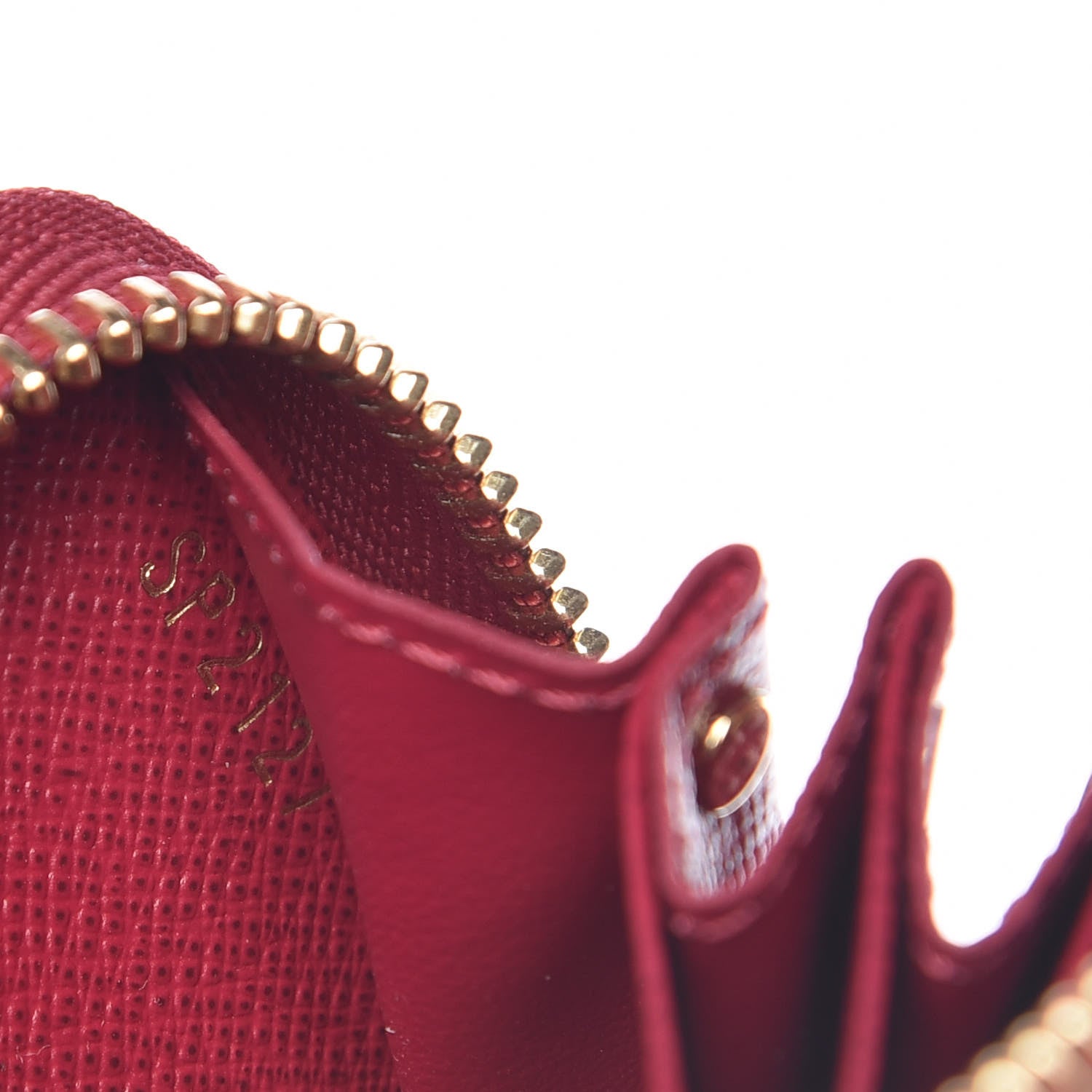 Louis Vuitton Monogram Zippy Multicartes Fuchsia 7 of 10