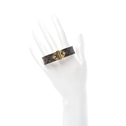 Louis Vuitton Mini Monogram Spirit Bracelet 17 2 of 5