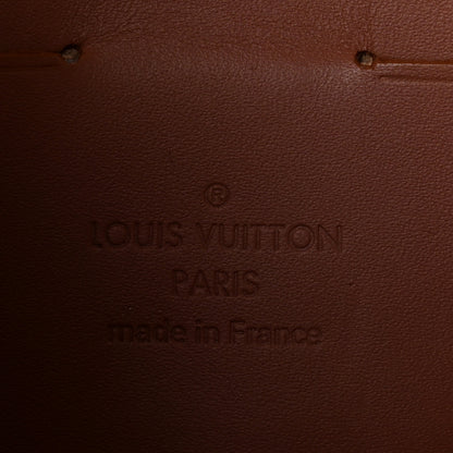 Louis Vuitton Vernis Rossmore MM Rose Velours 6 of 10