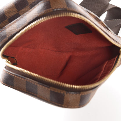 Louis Vuitton Damier Ebene Geronimos 5 of 7