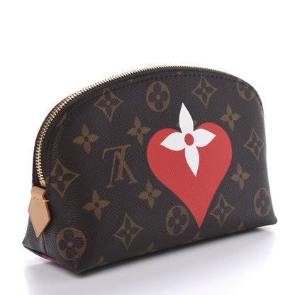 Louis Vuitton Monogram Game On Cosmetic Pouch 3 of 8