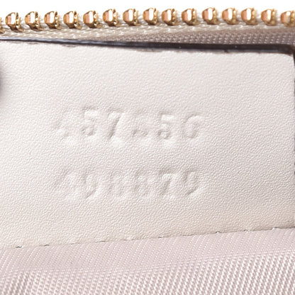 Gucci Soft GG Supreme Monogram Pouch White 7 of 9