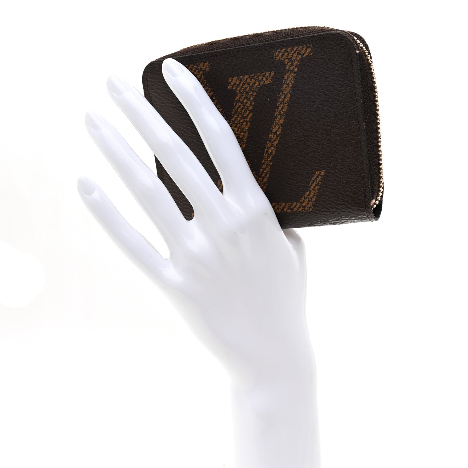Louis Vuitton Monogram Giant Zippy Coin Purse 2 of 7