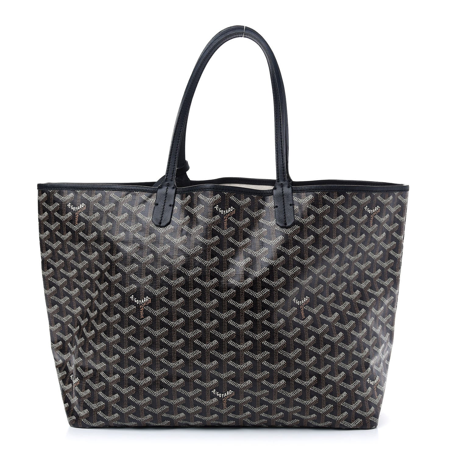 Goyard Goyardine Saint Louis PM Black 3 of 10