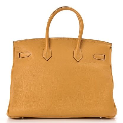 Hermes Togo Birkin 35 Curry 3 of 38