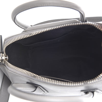 Givenchy Sugar Goatskin Small Antigona Pearl Grey 4 of 14