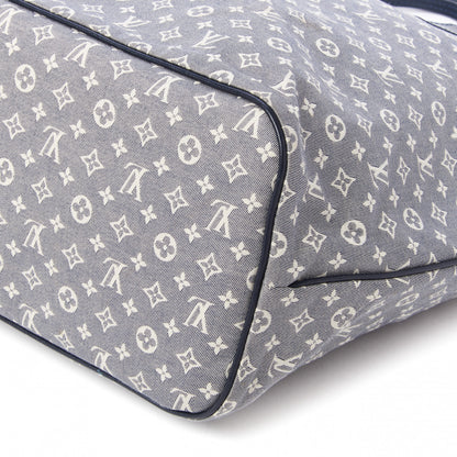 Louis Vuitton Monogram Idylle Neverfull MM Encre 5 of 9