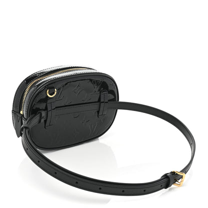 Louis Vuitton Vernis Belt Bag Black 3 of 8