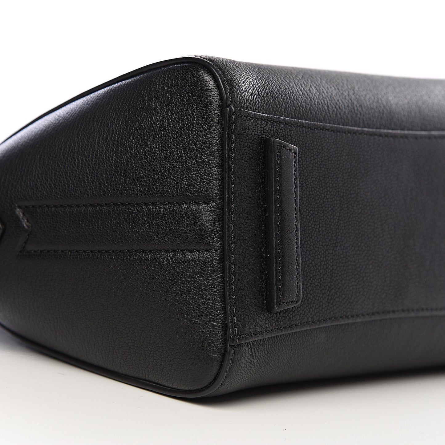 Sugar Goatskin Mini Antigona Black