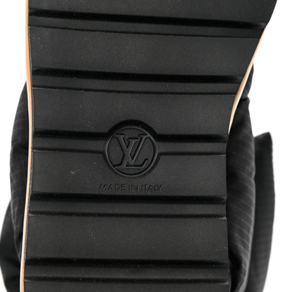 Louis Vuitton Nylon Monogram Pillow Comfort Ankle Boot 39 Black 8 of 8