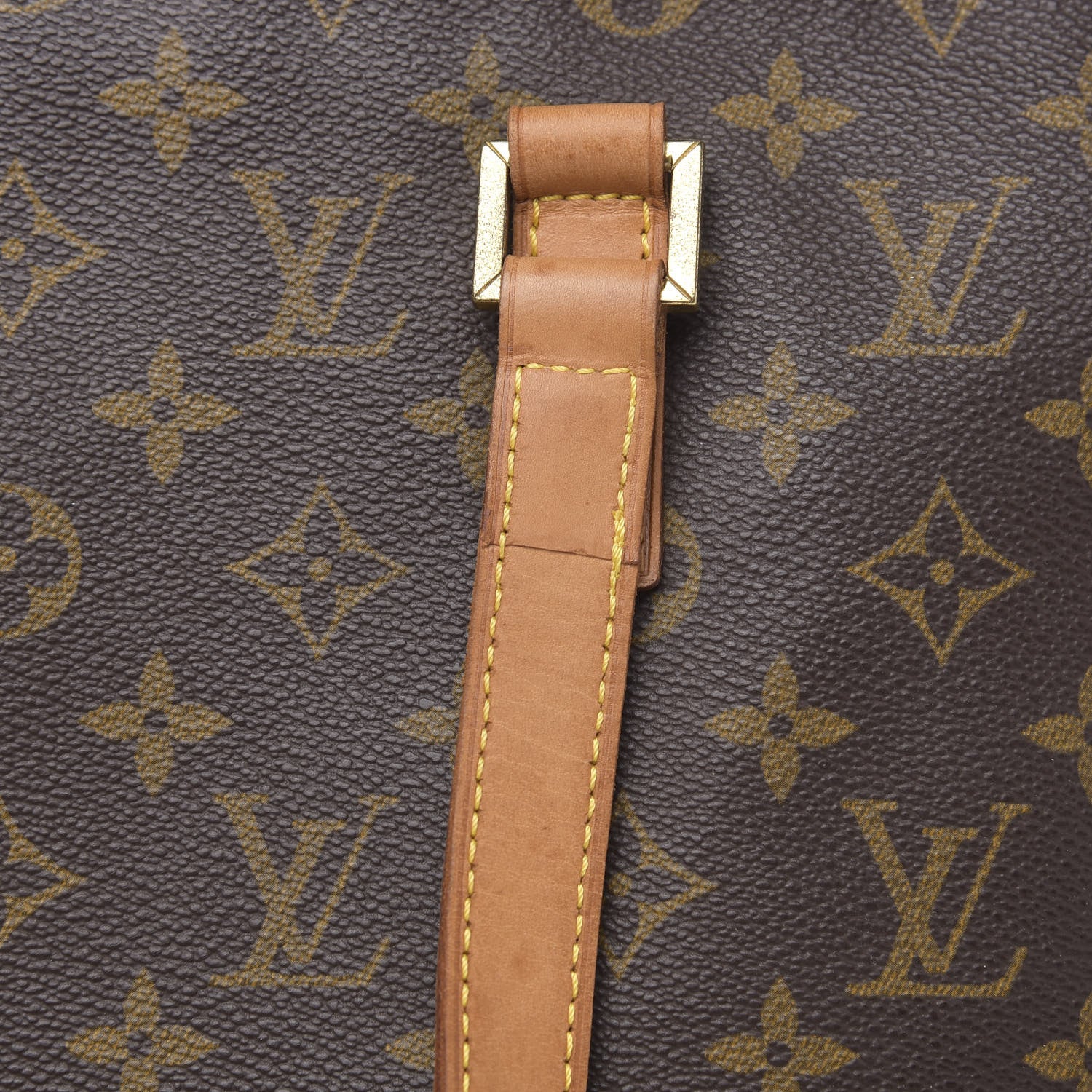 Louis Vuitton Monogram Cabas Mezzo 15 of 16