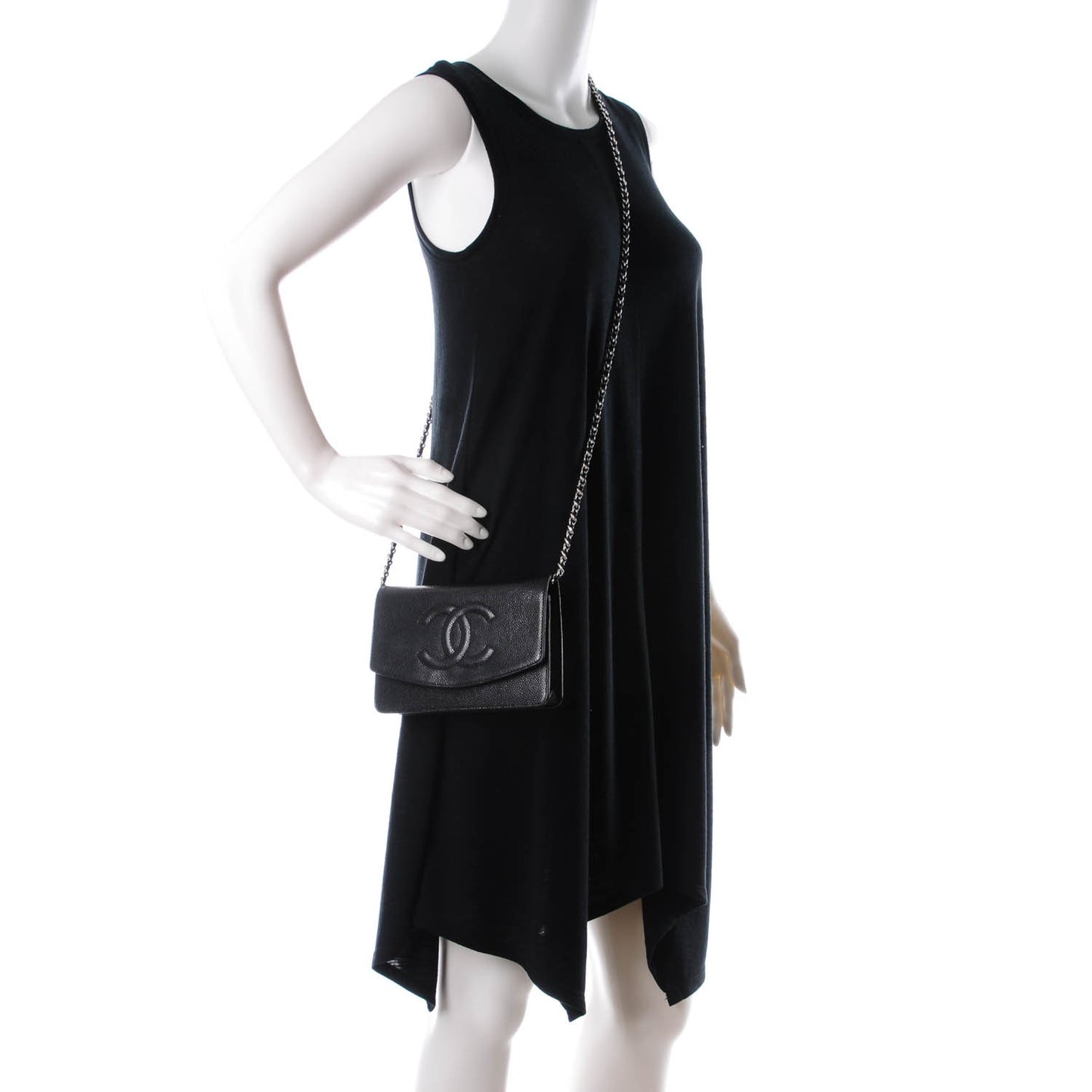 Caviar Timeless CC Wallet On Chain WOC Black