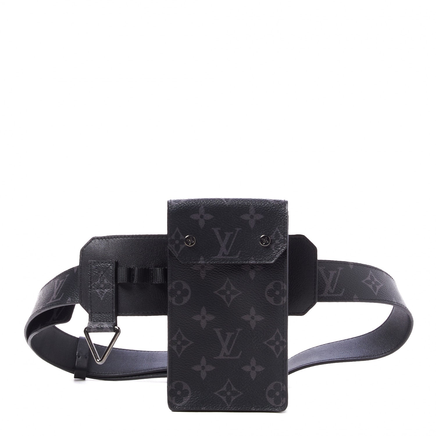 Louis Vuitton Monogram Eclipse 35mm Utility Belt 100 40 1 of 7