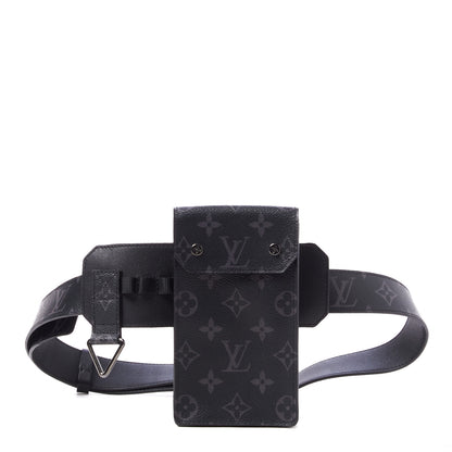 Louis Vuitton Monogram Eclipse 35mm Utility Belt 100 40 1 of 7