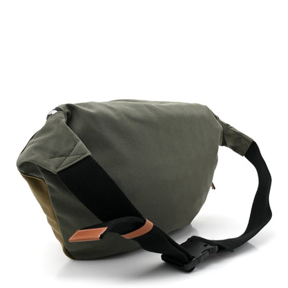 Loewe Canvas XL Bumbag Khaki Green 3 of 9