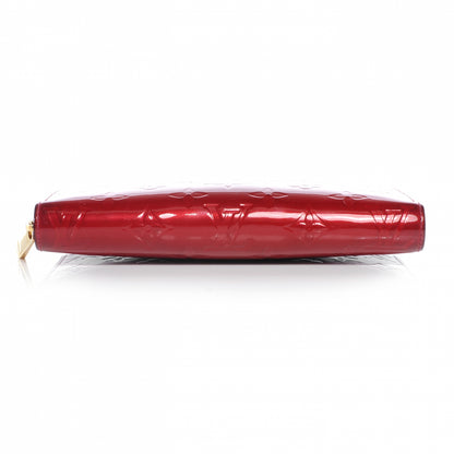 Louis Vuitton Vernis Zippy Wallet Pomme D'Amour 6 of 9