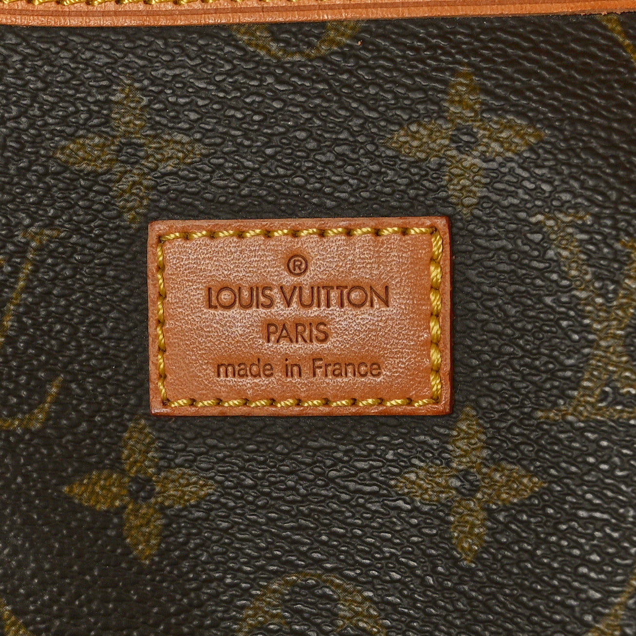 Louis Vuitton Monogram Saumur 35 6 of 10