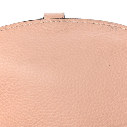 Chloe Calfskin Mini Marcie Round Crossbody Bag Blush Nude 9 of 19