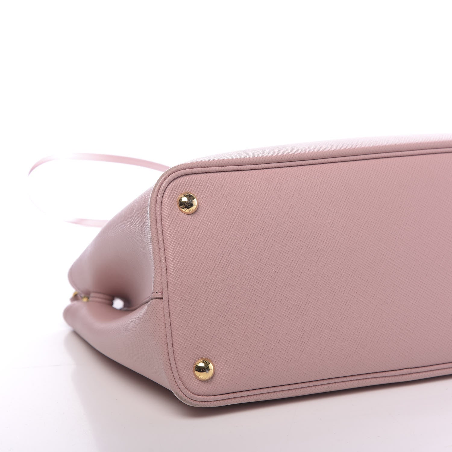 Prada Saffiano Cuir Medium Bi-Color Double Bag Pesco Baltico 10 of 15