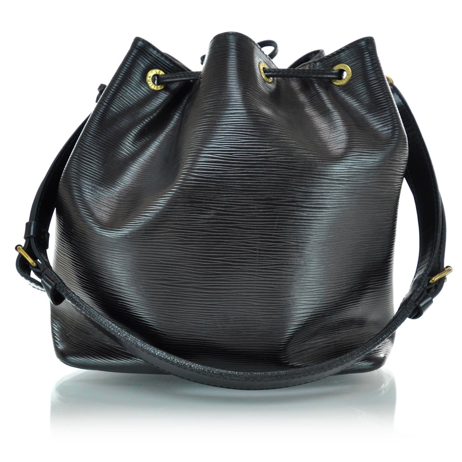 Louis Vuitton Epi Petit Noe Black 3 of 11