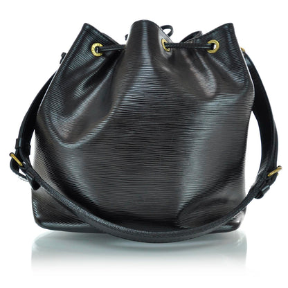 Louis Vuitton Epi Petit Noe Black 3 of 11