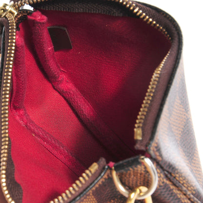 Louis Vuitton Damier Ebene Mini Pochette Accessories 5 of 7