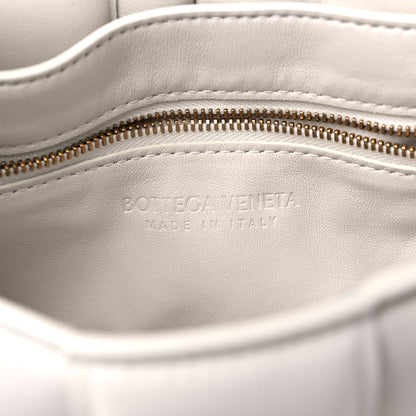 Bottega Veneta Nappa Maxi Intreccio Padded Cassette Crossbody Bag Chalk 6 of 9