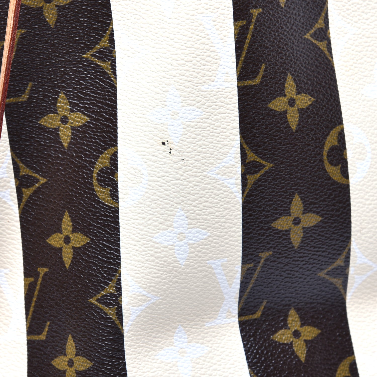 Louis Vuitton Monogram Rayures Neverfull GM 9 of 9