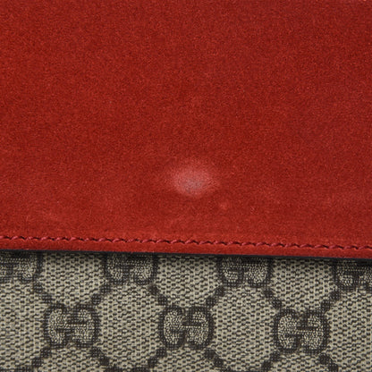 Gucci GG Supreme Monogram Mini Dionysus Shoulder Bag Hibiscus Red 10 of 11