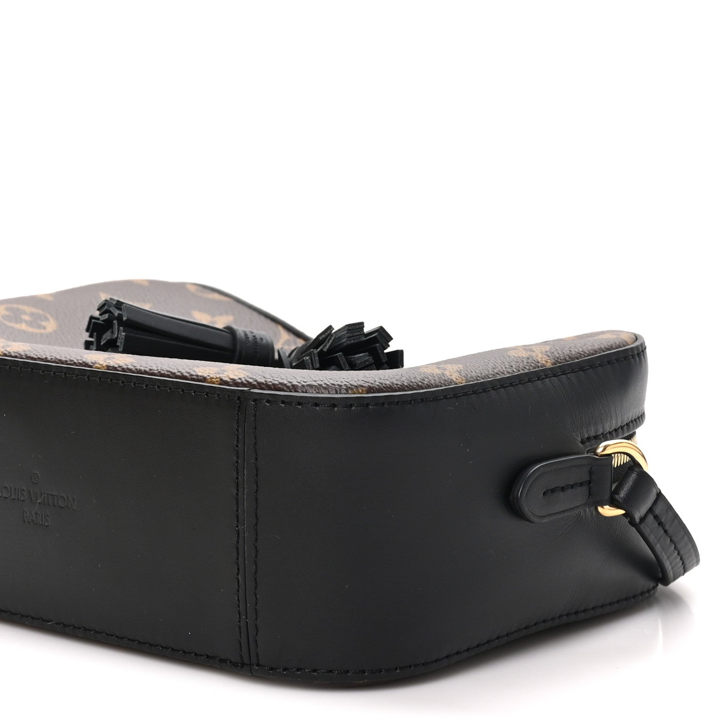Louis Vuitton Monogram Saintonge Black 8 of 9