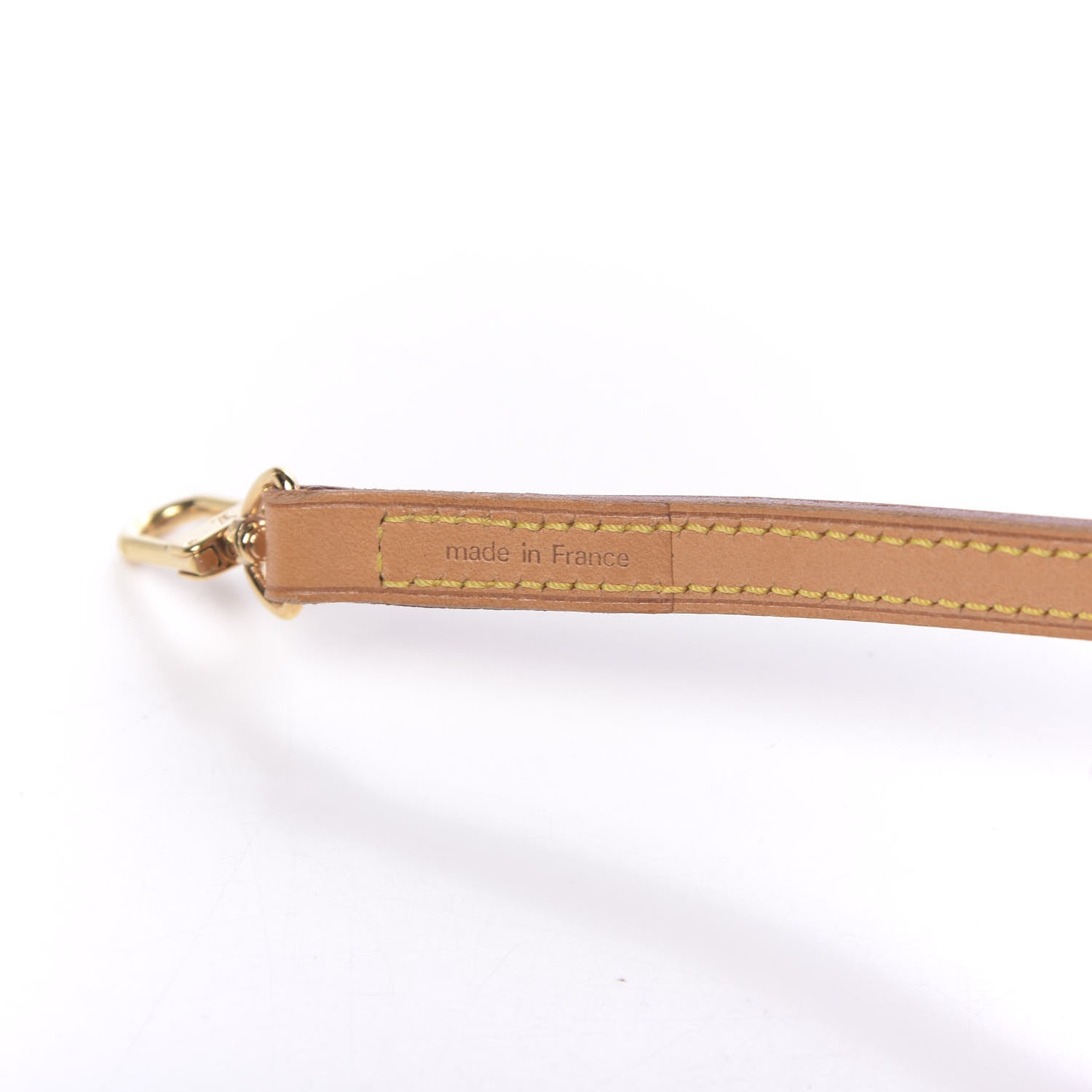 Louis Vuitton Vachetta 12mm Long Shoulder Strap 5 of 5