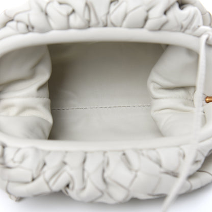 Bottega Veneta Nappa Intrecciato The Mini Pouch Plaster 6 of 13