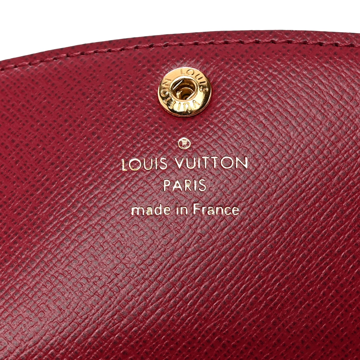 Monogram Emilie Wallet Fuchsia