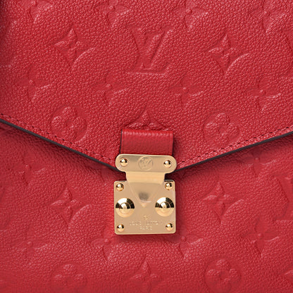 Louis Vuitton Empreinte Pochette Metis Freesia 8 of 10
