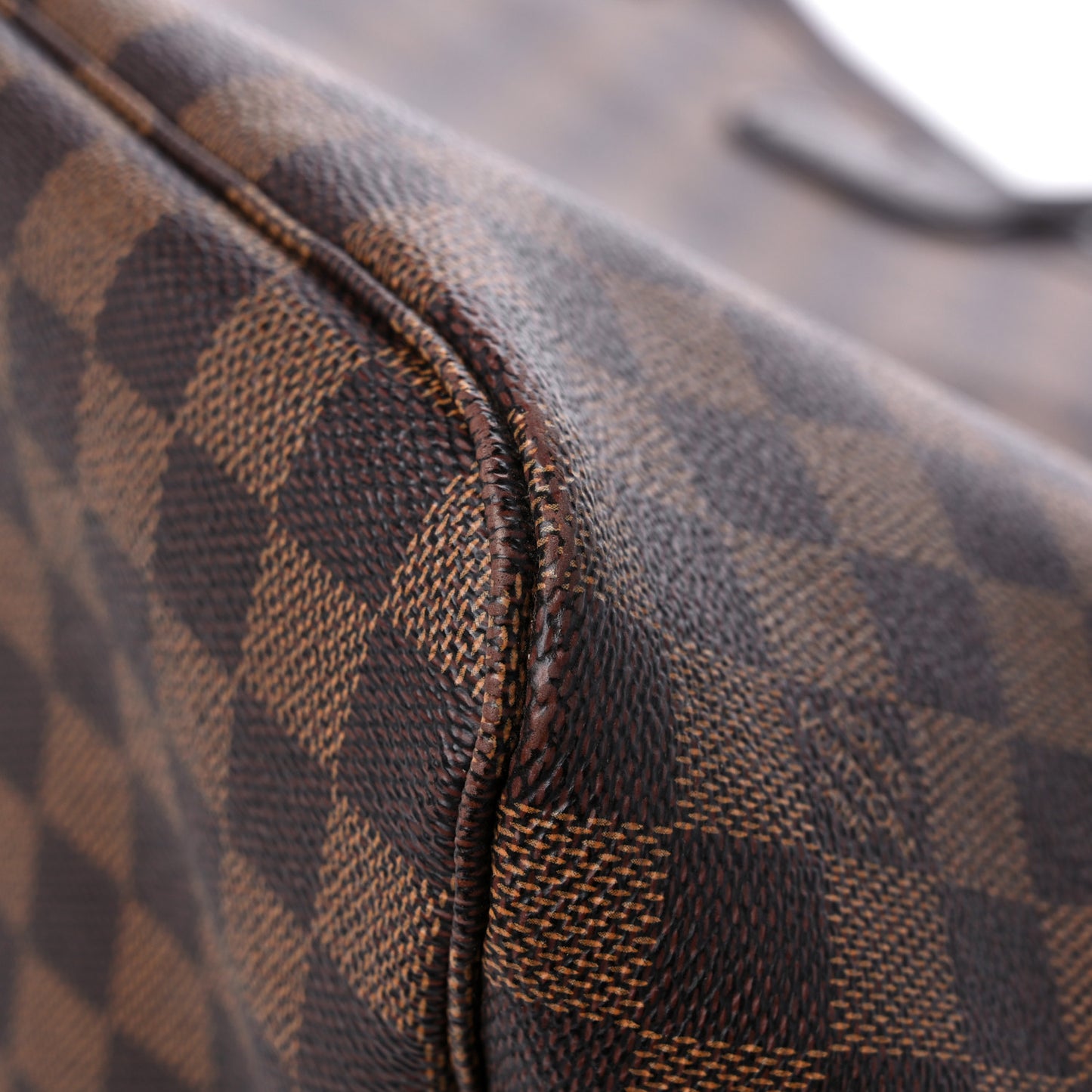 Damier Ebene Neo Neverfull MM Rose Ballerine