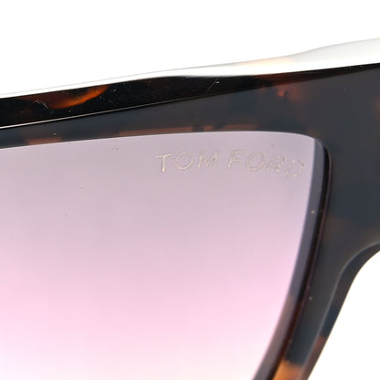 Tom Ford Acetate Dove Sunglasses TF942 Tortoise 7 of 7