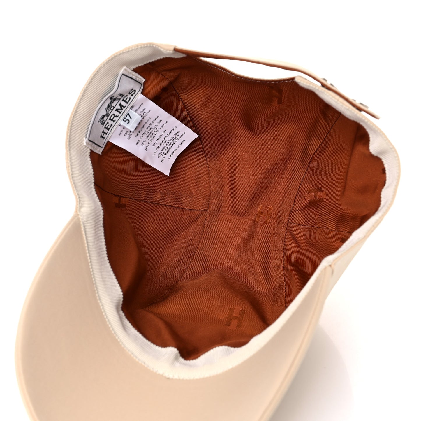 Cotton Davis H Primavera Hat 57 White Creme