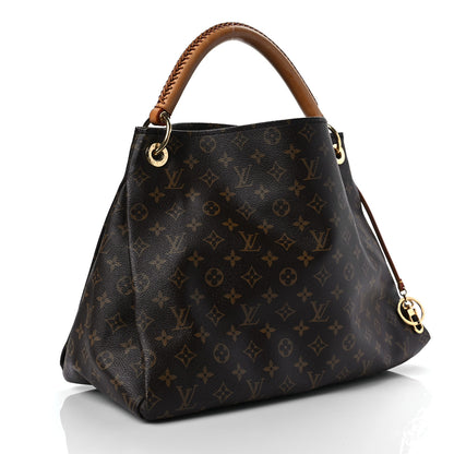 Louis Vuitton Monogram Artsy MM 3 of 8