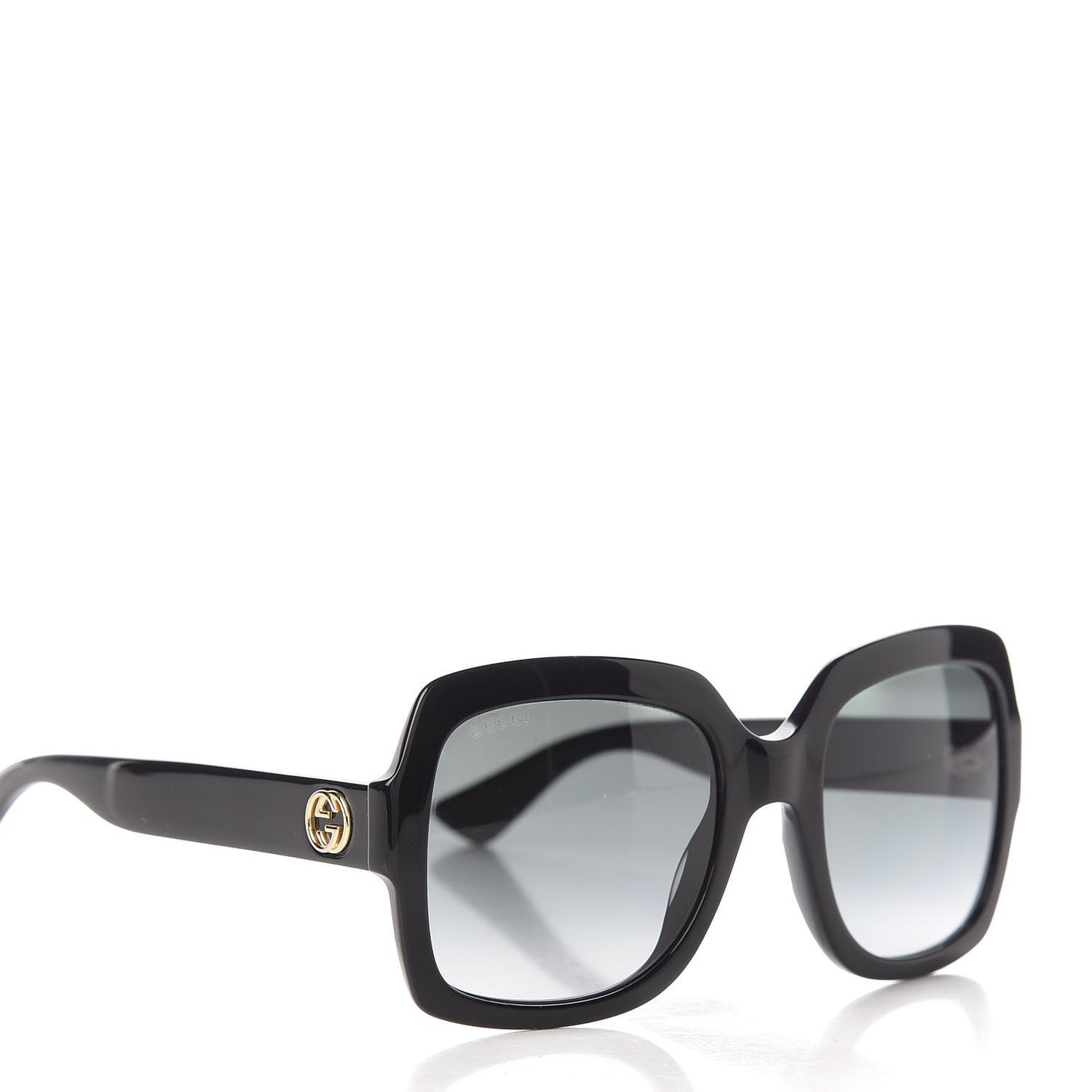 Square Frame GG0361S Sunglasses Black