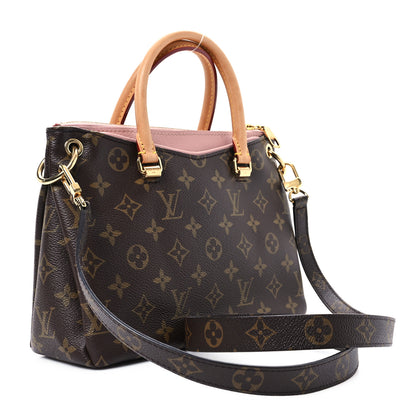 Louis Vuitton Monogram Pallas BB Rose Ballerine 3 of 12